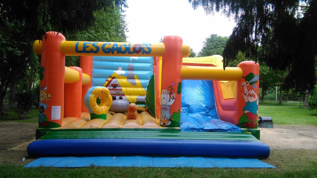 Camping La Belle Etoile Melun Exterior photo
